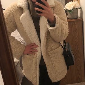 Teddy Bear Fluffy Coat from Bloomingdales